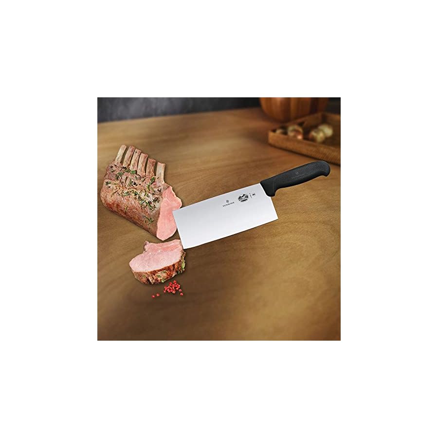 Victorinox-7-Chinese-Classic-Chefs-Knife-Stainless-Steel-Cleaver-Butcher-Knife-Fibrox-Handle-Swiss-Made Victorinox 7" Chinese Classic Chefs Knife Stainless Steel Cleaver Butcher Knife Fibrox Handle Swiss Made