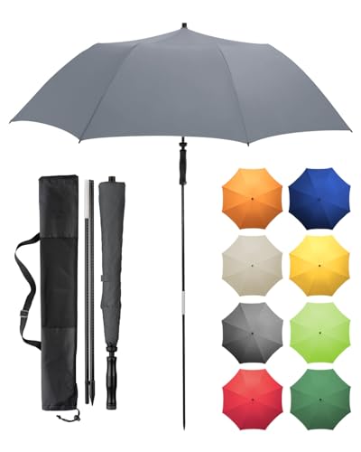 FARE Reise-Sonnenschirm Travelmate Camper – Leicht & Kompakt, UV-Schutz UPF50+, Ideal für Reisen,...