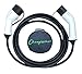 Produktbild CHARGISSIMO EV Ladekabel für Fahrzeug (Auto), elektrisch und Hybrid, wiederaufladbar, 5 m, Typ 2 auf Typ 2, IEC 62196-2 (32 A, einphasig, 7,2 kW)