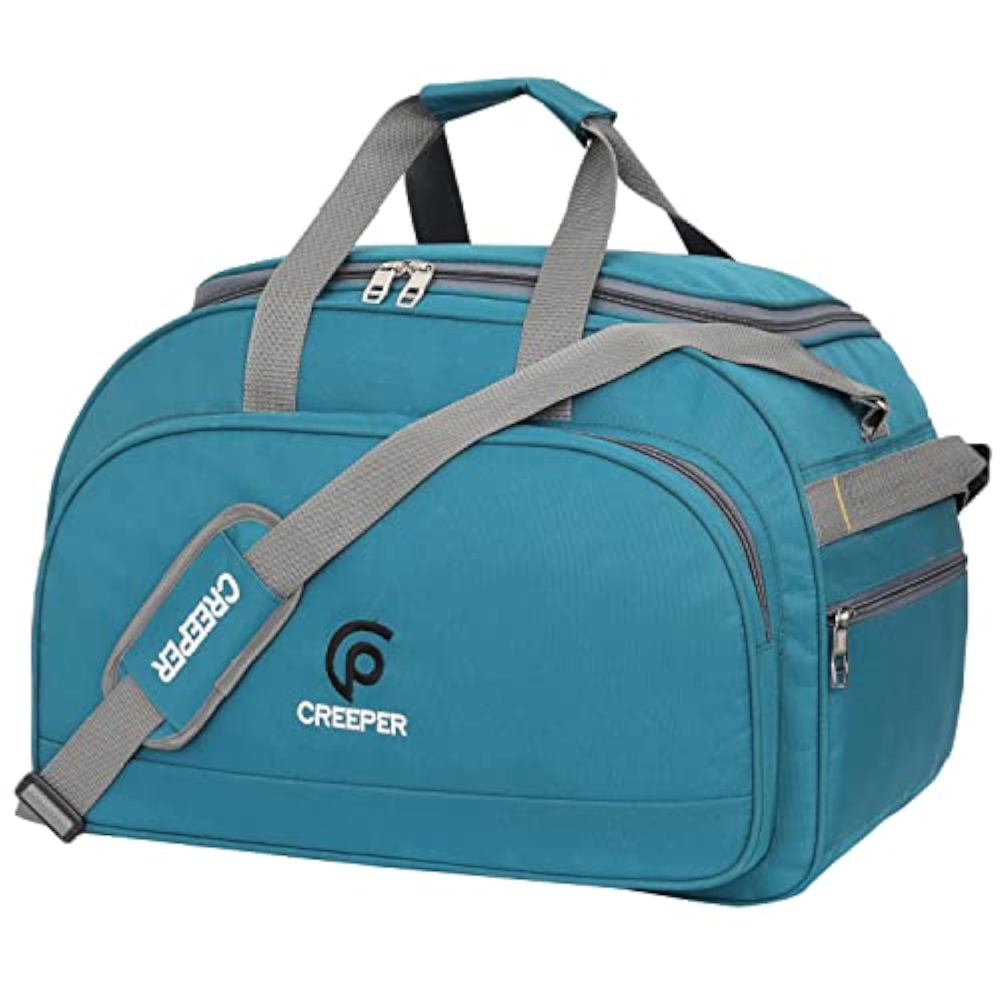 Duffle Wheeler Bag for Travel with Adjustable Handle