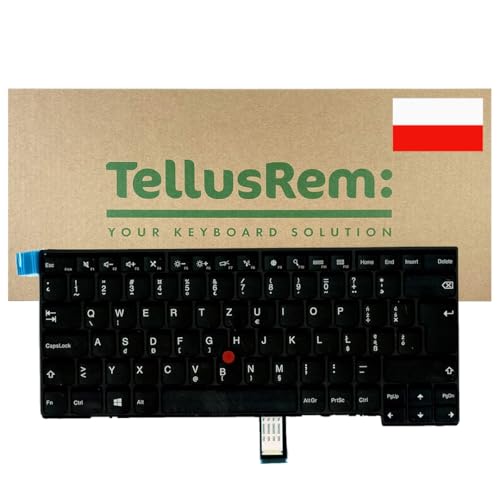 Clavier Polonais Non Rétroéclairé pour Thinkpad T440 T450 Écrivez Partout en Toute Sérénité