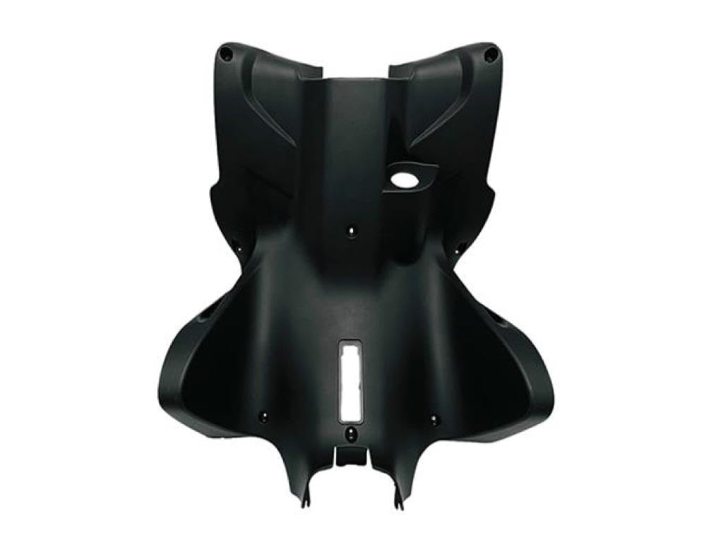 Beinschild Verkleidung schwarz passend für Yamaha Aerox & MBK Nitro 50 (1999-2017)