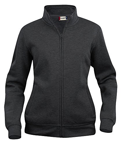 Felpa da donna con zip. Tasche laterali con zip