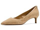 Michael Kors Womens Alina Flex Kitten Pump Camel 7 Medium
