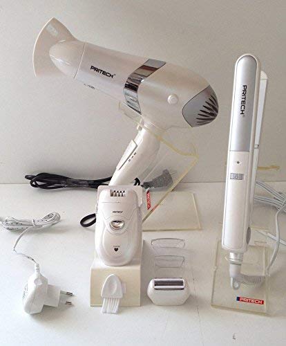 Pritech - Coffret de coiffure - Spécial mariage - 4 en 1 - 615