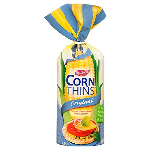 Real Foods Corn Thins - Original (150g)