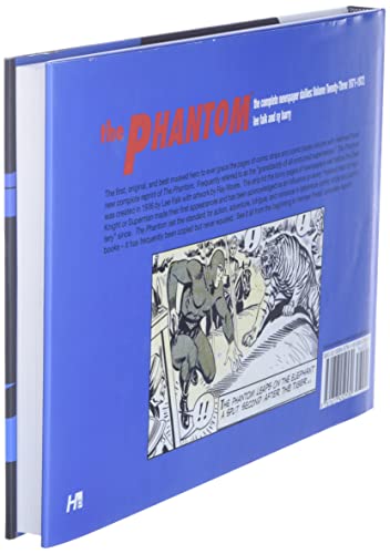 The Phantom the Complete Dailies Volume 23: 1971-1973: The Complete Newspaper Dailies; 1971-1973