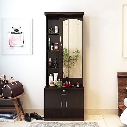 RESHUZ Engineered Wood Quality Assured Furniture Modern Daniel Dressing Table Already Assembled (L24 x W14 x H72 Inches) (Style 2)-image-48