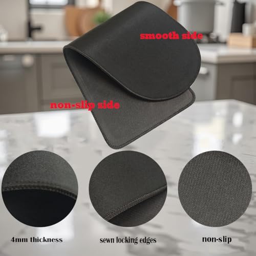 Image of Sliding Pad for Ninja Slushie Machine FS301 and FS300, Non-Slip Mat for Ninja Slushie Machine Accessories, Easily Slider Mat for Slushie Drink Maker, Frozen Drink Accessory for Home Users