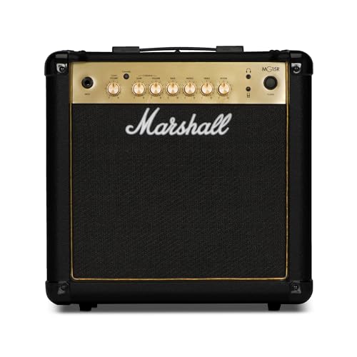 Marshall MG15GR combo amplifier with simple clean and gain channel controls