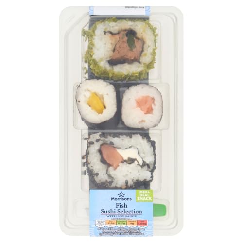 Morrisons Sushi Fish Snack Pack