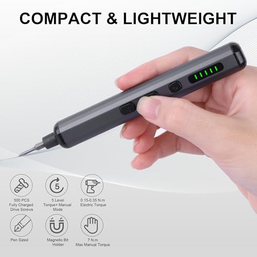 Mini Electric Screwdriver Set, 69 in 1 Small Electric Precision Screwdriver Set - image 3