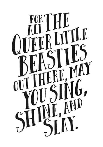 We Mostly Come Out at Night: 15 Queer Tales of Monsters, Angels & Other Creatures - Image 3