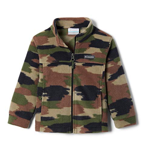 Columbia Baby Zing III Fleece, surplus green brushed camo, 6/12