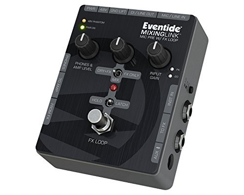 MIZCE Preamp TA.effects Amazon.com: MixingLink Microphone Preamp with Effects Loop