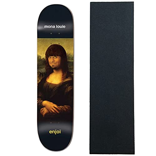 Enjoi Skateboards Deck Barletta Renaissance Impact Light 8.5x32.2in with Grip
