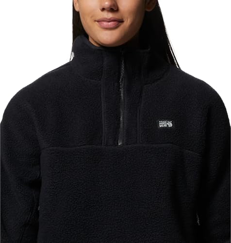 Hicamp Fleece Pullover blouson de polyester molletonné femme isolant et léger - 4