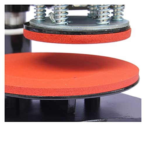 Prensa térmica digital para sublimación con plato de 12 cm miniatura 2