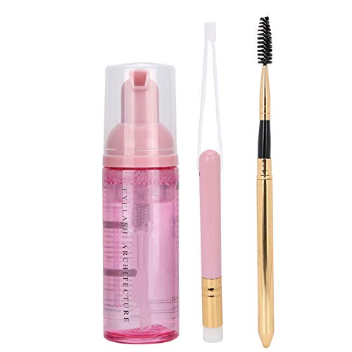 Detergente schiumogeno per shampoo per ciglia da