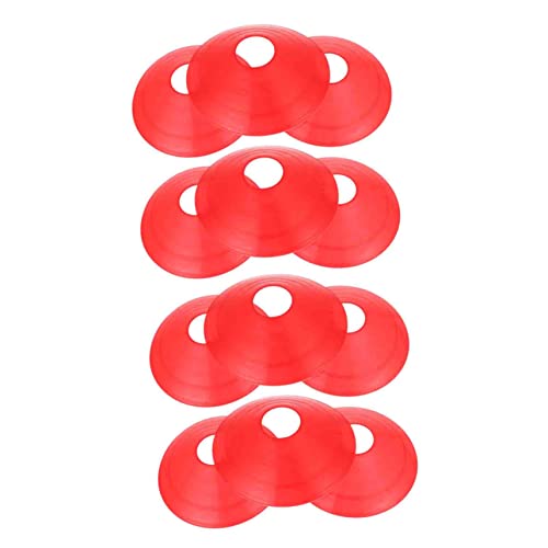 BESPORTBLE 12 Pçs Sinal De Barricada De Futebol Produtos Ao Ar Livre Futebol Para Crianças Pisos Ao