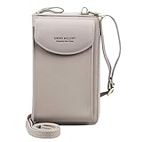 Ideal für Geschenke: Die niedliche und multifunktionale Handy-Geldbörse hat eine hochwertige Verarbeitung, wird das große Geburtstagsgeschenk / Weihnachtsgeschenk für die Person sein, die Sie lieben.