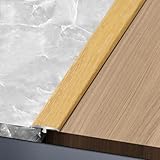 ❤️ Protection de la sécurité --- Notre barre de diviseur de sol Protégez votre famille, vos personnes âgées, les femmes enceintes ou les enfants de trébucher ou de tomber. Il est également parfait pour aider les marcheurs ou les fauteuils roulants sur des seuils.