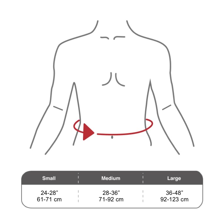 Miniatura 7 de MOTEK Soporte de espalda para hombres y mujeres (mediano de 28 a 36 pulgadas)  Soporte lumbar para aliviar el dolor de espalda baja  Soporte lumbar