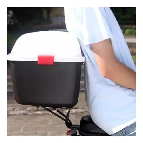 Support de coffre moto polyvalent arrière à charge élevée stable