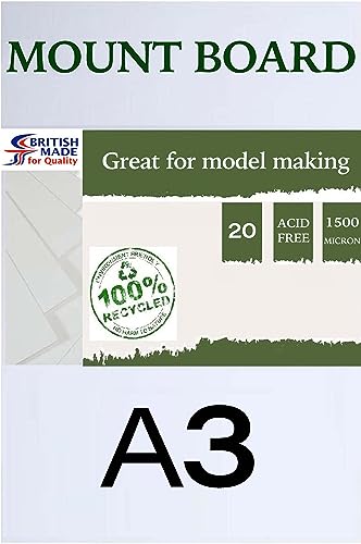 لوح تثبيت A3 من بروتيكتافيل 1500 ميكرون بسمك 1.5 ملم - ابيض ...