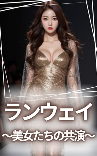【AI美女】ランウェイ~美女たちの共演~