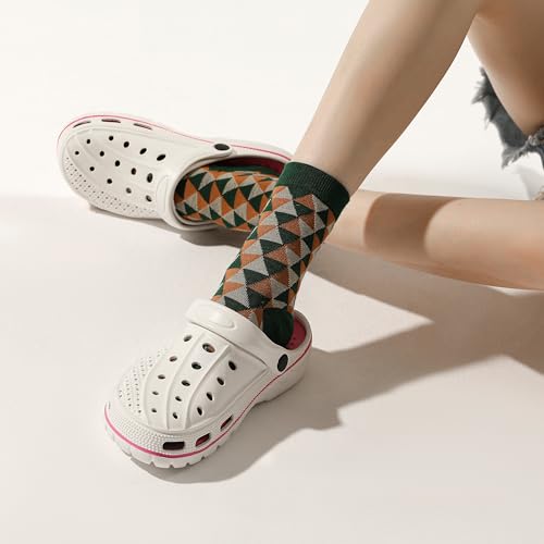 Image of INMINPIN Mens Womens Garden Clogs Shoes Beach Slippers Pool Water Sandals with Comfortable Arch Support Insole