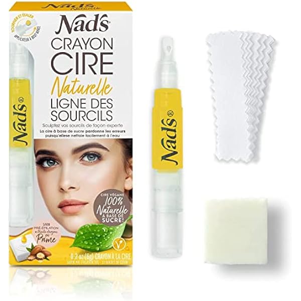Nad's Wałek woskowy o naturalnej precyzji