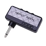 La entrada auxiliar de 3,5 mm te permite disfrutar de la música que te gusta en tu reproductor de audio mientras tocas la guitarra.