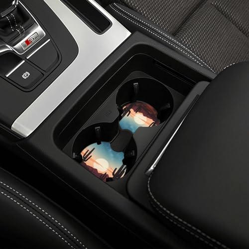 Portavasos para carro 2 unidades color negro miniatura 6