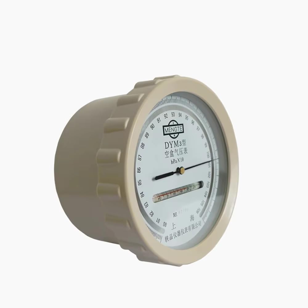 DYM3 Aneroidbarometer, Hochpräzises Digitales Barometer für Bergbau, Meteorologie, Luftfahrt, Industrie und Wissenschaftliche Zwecke