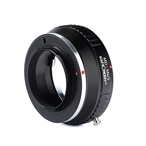 K&F Concept Adapter para montura Minolta MD a montura Micro 4/3 M4/3 miniatura 5
