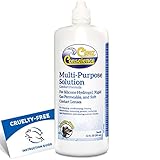 CLEAR CONSCIENCE CONTACT LEN SOLUTN MULTI PURP, 12 OZ