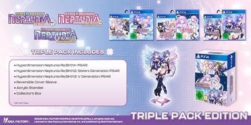 Hyperdimension Neptunia Re;Birth Series (1-3) Triple PackÂ
