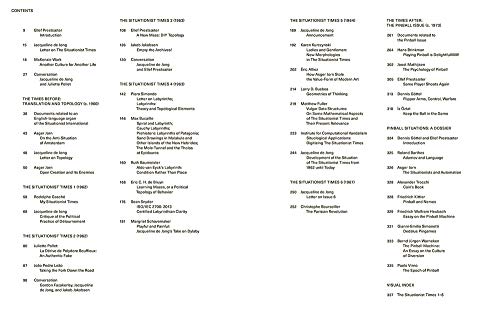 Situationist Times catalogue des transformations et derivations
