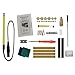 Instrument Clinic Clarinet Pad / Tenon Cork Kit, Universal Set