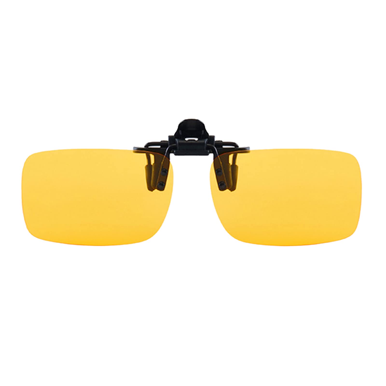 FF FRAZALA Non Polarized Clip On Sunglasses Over Prescription Glasses for Men Women UV Protection Clip-on Shades