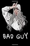 cute notebooks for school amazon  BAD GUY: Cute Billie Eilish Journal, Composition Notebook, Notes, Planner, Organizer, Diary, Fan book, Sketchbook, Sticker Book, For Kids, Boys And Girls (120 Lined Pages)