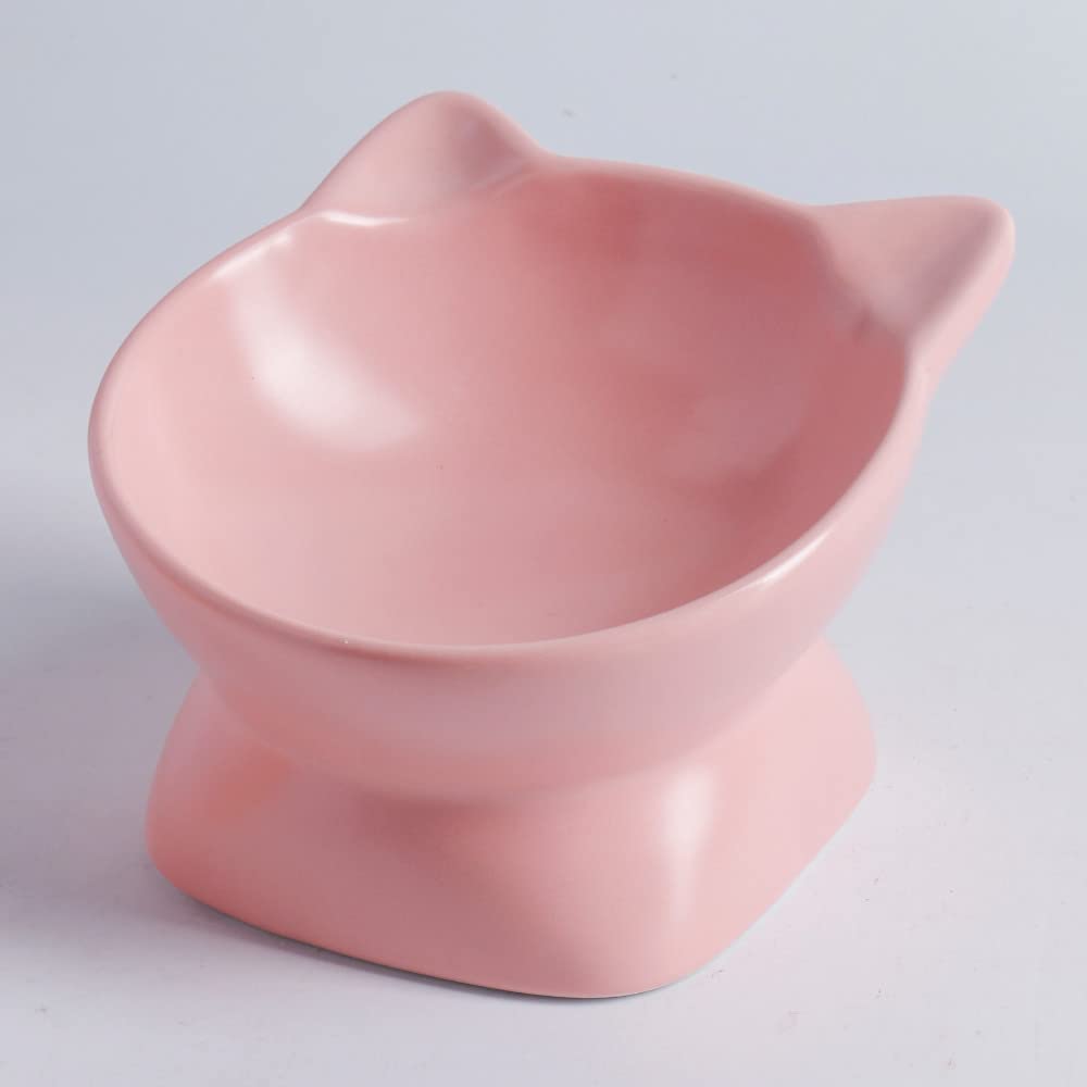 Amazon | Petifam 猫型フードボウル ロータイプ ごはん皿 ご飯皿 お皿