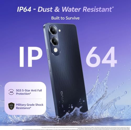 Image of vivo T4 Lite 5G 2026 Charger in The Box Prism Blue 64 GB 4 GB RAM