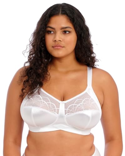 Elomi Women's Cate Non-Wired Comfort Bra White