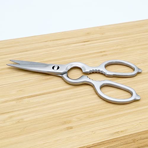 Kitchen Shears - MATTSTONE HILL Kitchen Scissors, Heavy Duty Kitchen Scissors, Poultry Shears, All Purpose Stainless Steel Utility Scissors