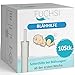 FUCHSI 10 STÜCK Blähhilfe für Babys | Effektive Hilfe für Babys mit Blähungen | ganz ohne Medikamente | Einweg-Katheter | Sanfte Abhilfe bei Säuglings-koliken und Blähbauch