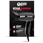 Beardo Style Cannon Hair Dryer | Powerful 1000W airflow | Thermo Protect Technology with 2 Tempreature Settings | Precise styling with special concentrator nozzle | Hair Dryer for men | Rakhi Gift For Brother | Gift For Friends