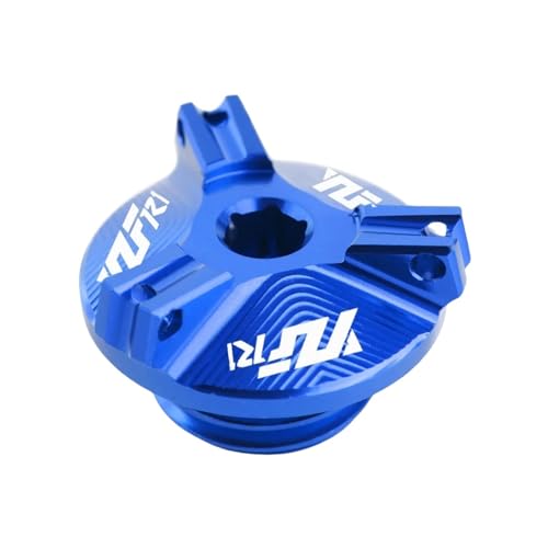 Tapa de tanque de gasolina para motocicleta YZF R1 protectora de llenado