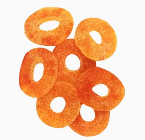 Li Hing - Anillos de piña agria, 12 onzas (11.99 oz), 1 paquete